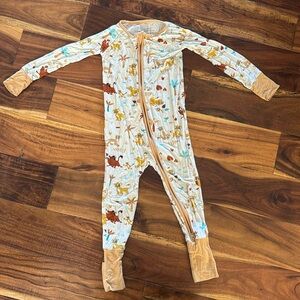 Little Sleepies Lion King Zippy